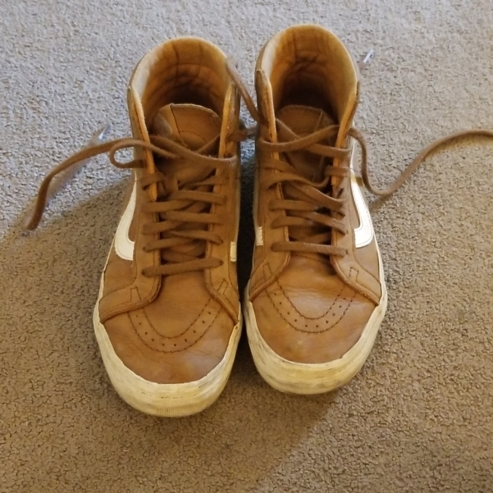 Van's Suede High Tops